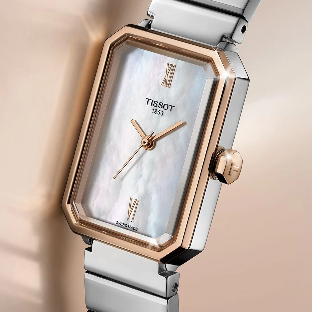 Tissot SRV 30mm White Mother-of-Pearl Dial Ladies Watch – T160.110.21.113.00