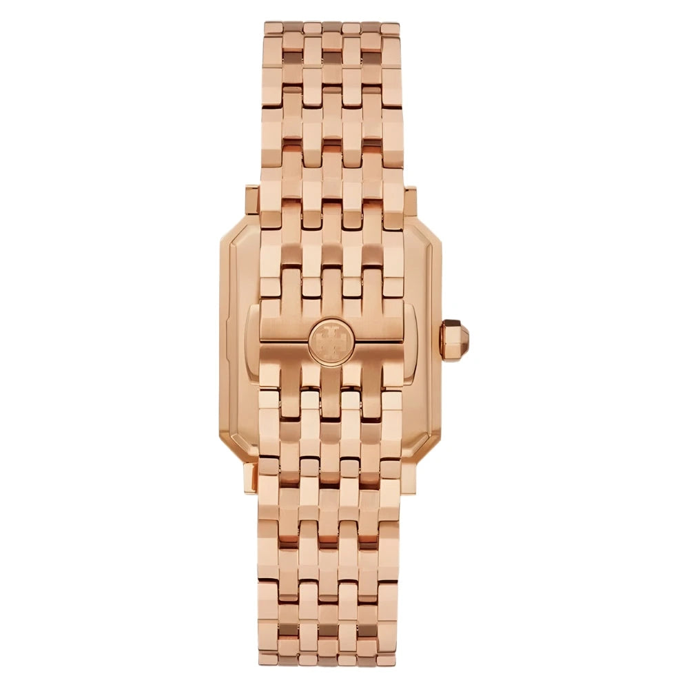 Tory Burch Robinson Cream Dial Rose Gold-Tone Ladies Watch – TBW1502