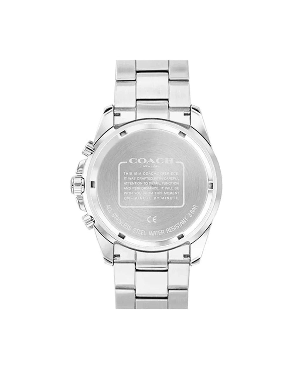 Coach Kent Black Dial Men's Chronograph Watch – 14602556