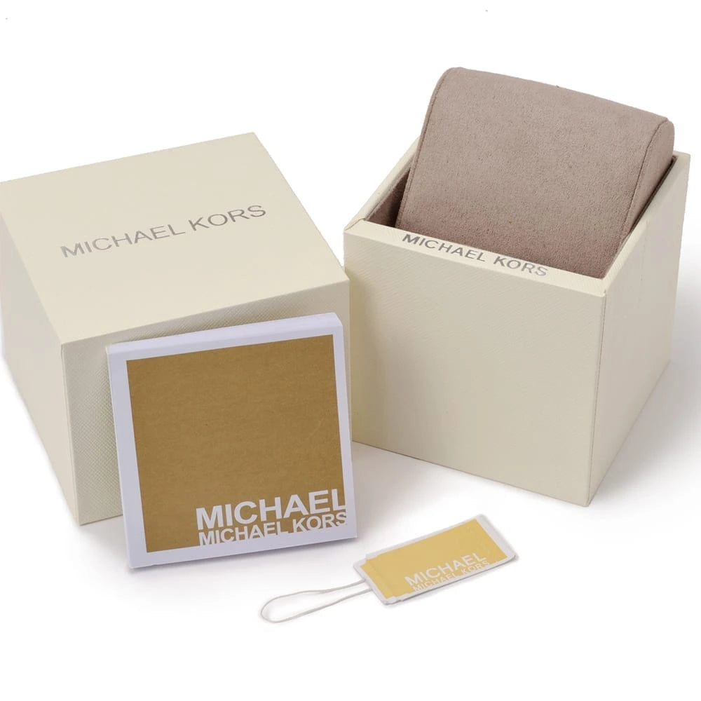 Michael Kors Maren Gold-Tone Crystal Dial Ladies Watch – MK7516