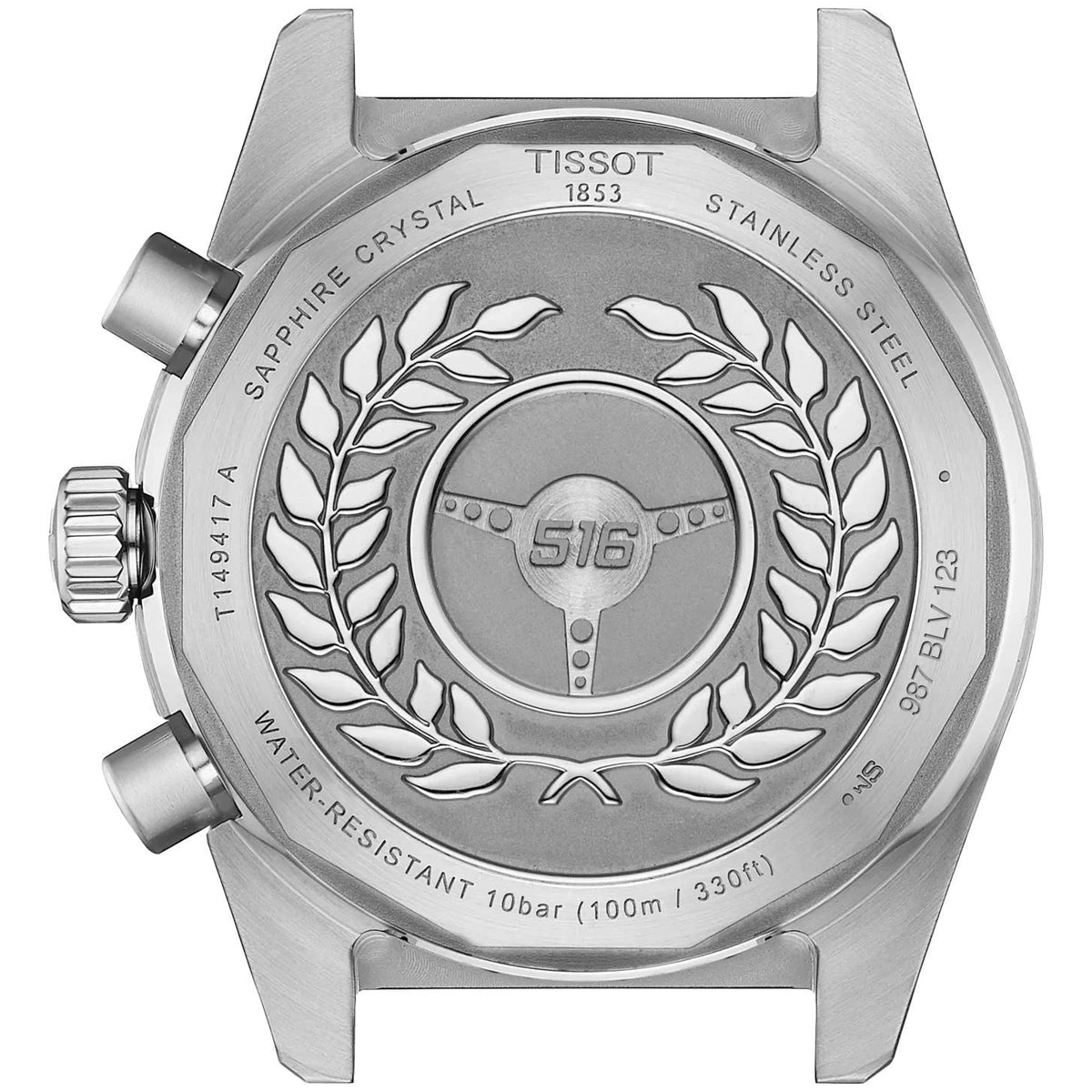 Tissot PR516 Blue Dial Chronograph Men's Watch – T149.417.11.041.00