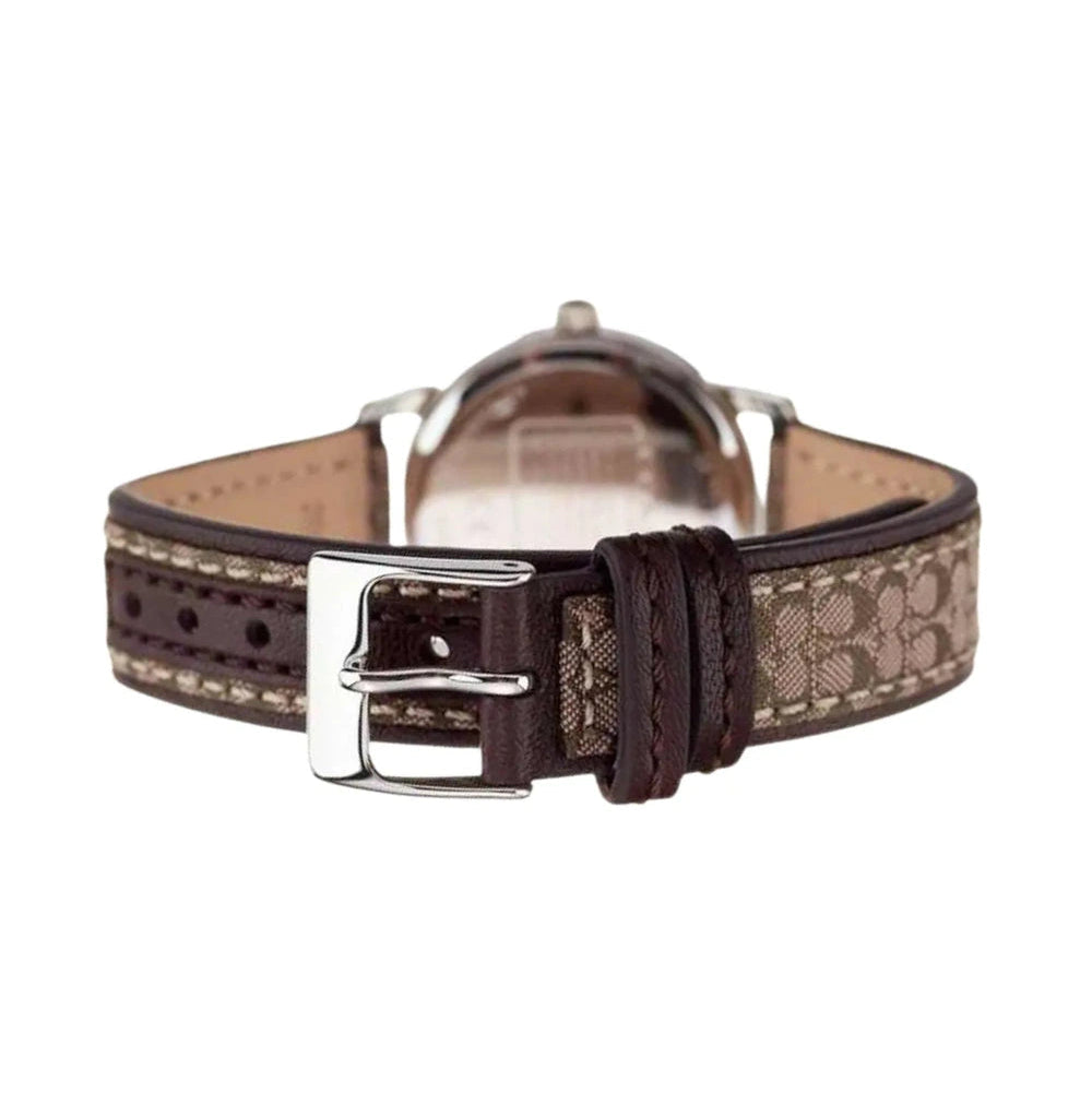 Coach Classic Signature Pink Dial Ladies Watch – 14503399