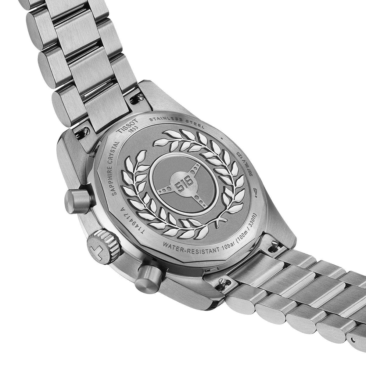 Tissot PR516 Blue Dial Chronograph Men's Watch – T149.417.11.041.00