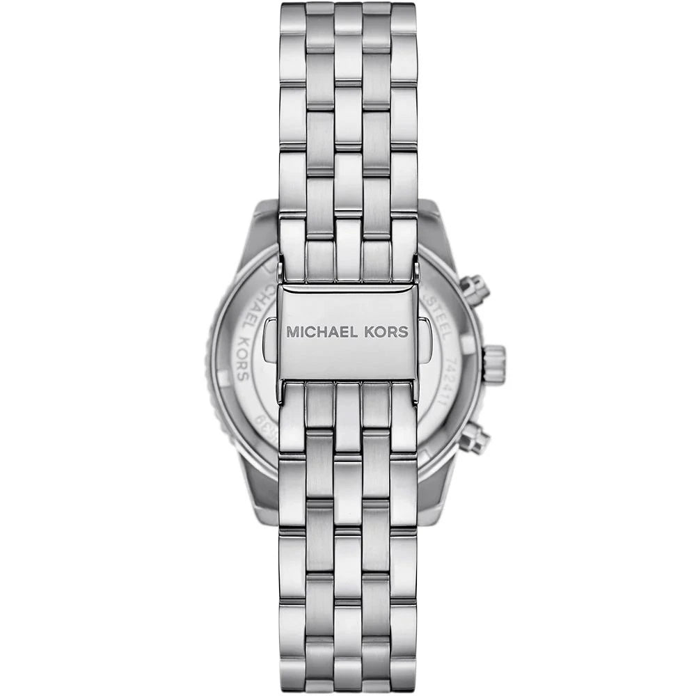 Michael Kors Bryant Silver-Tone Chronograph Ladies Watch – MK7539