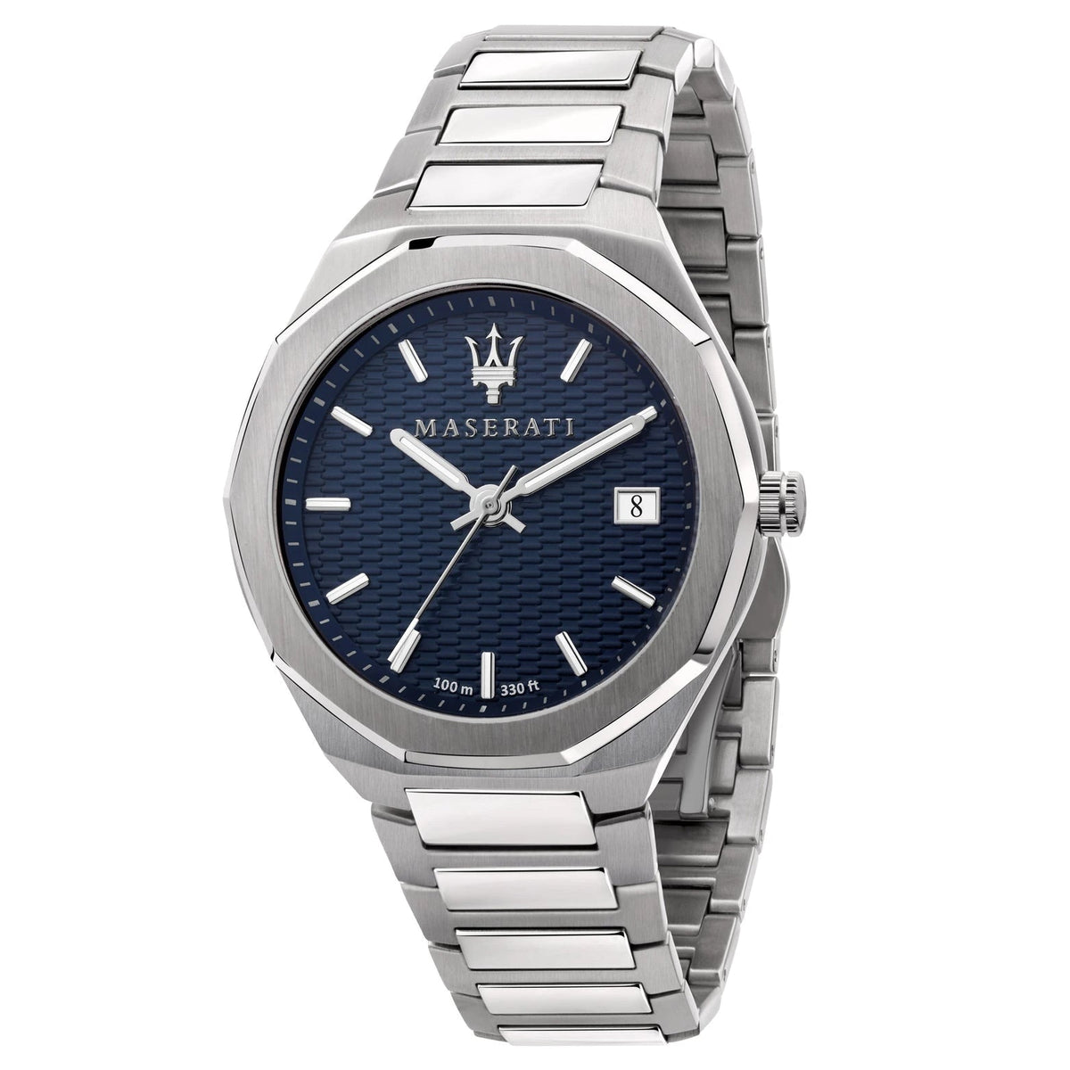 Maserati Stile Blue Dial Chronograph Men's Watch – R8873642006
