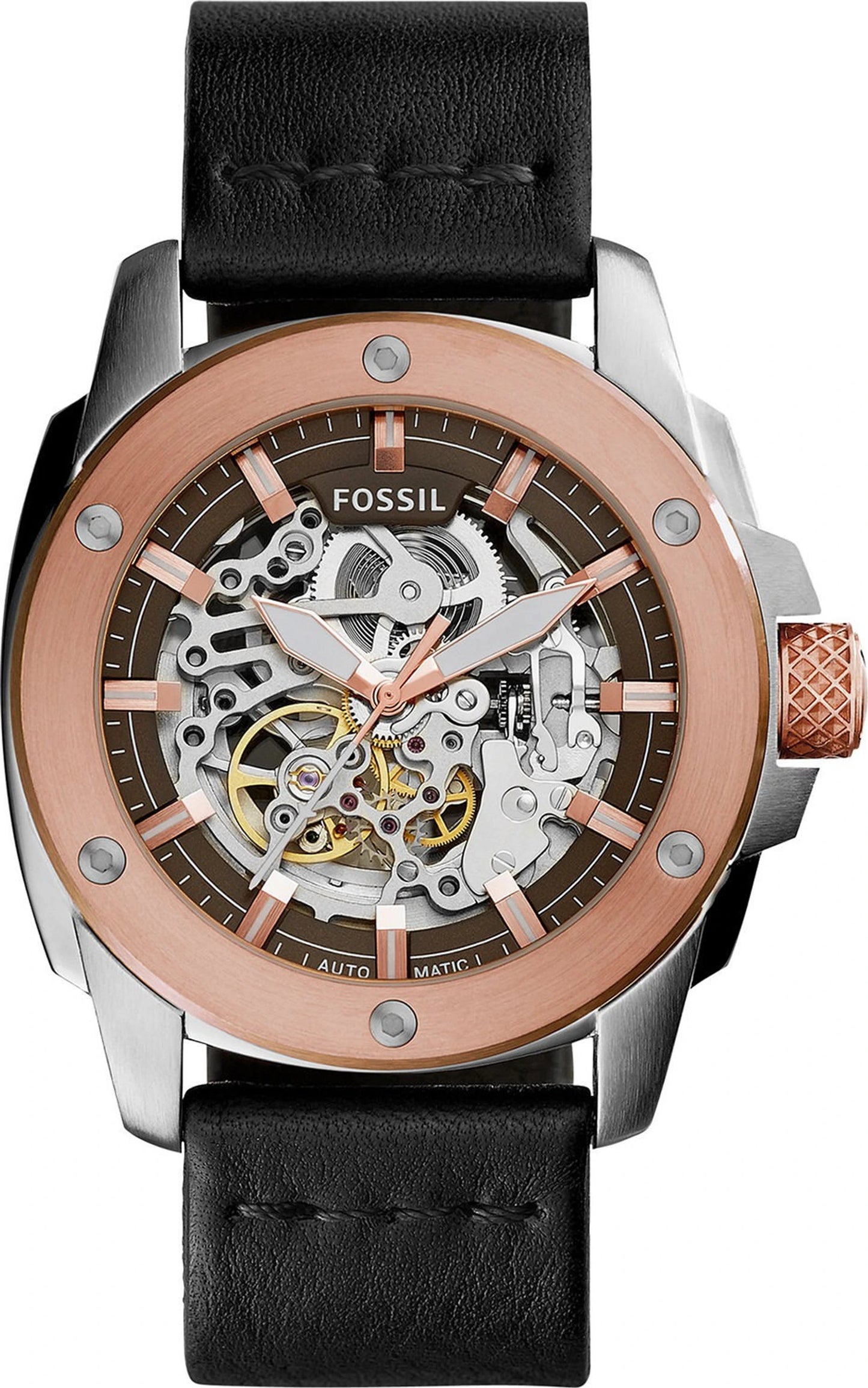 Fossil Modern Machine Automatic Skeleton Men's Watch – ME3082