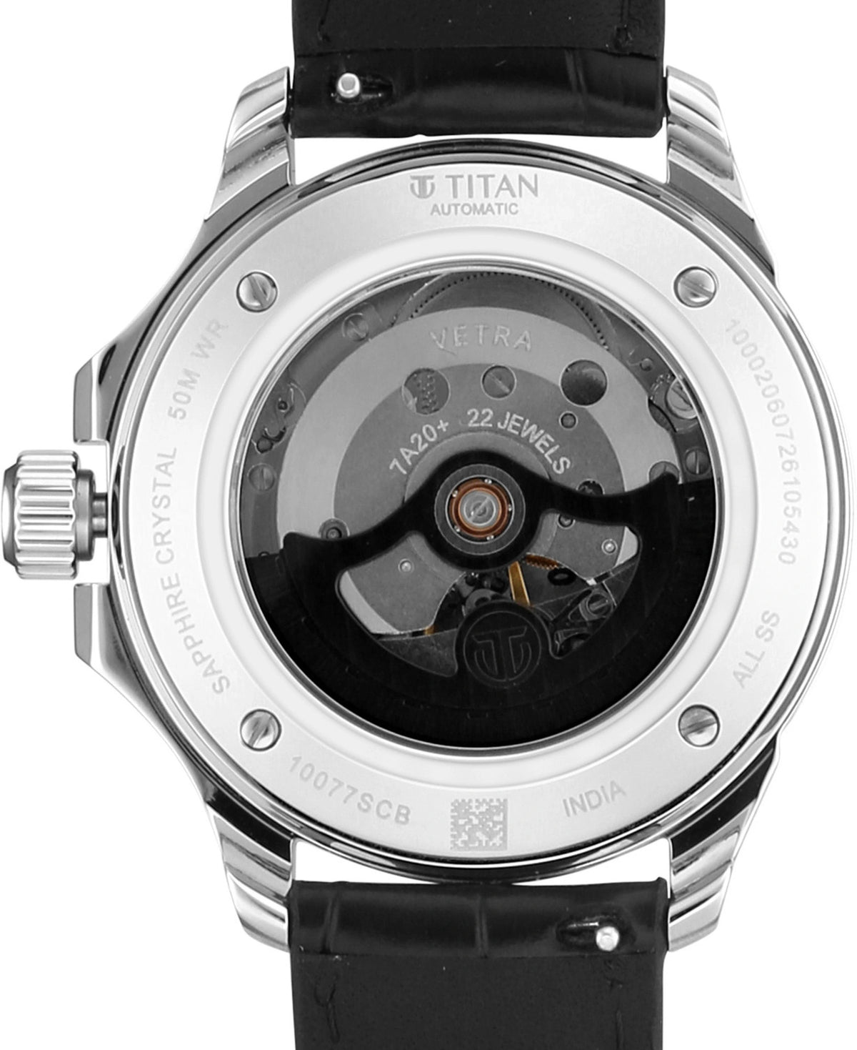 Titan Automatic Infinium Teal Dial Men's Watch – 10077SL03