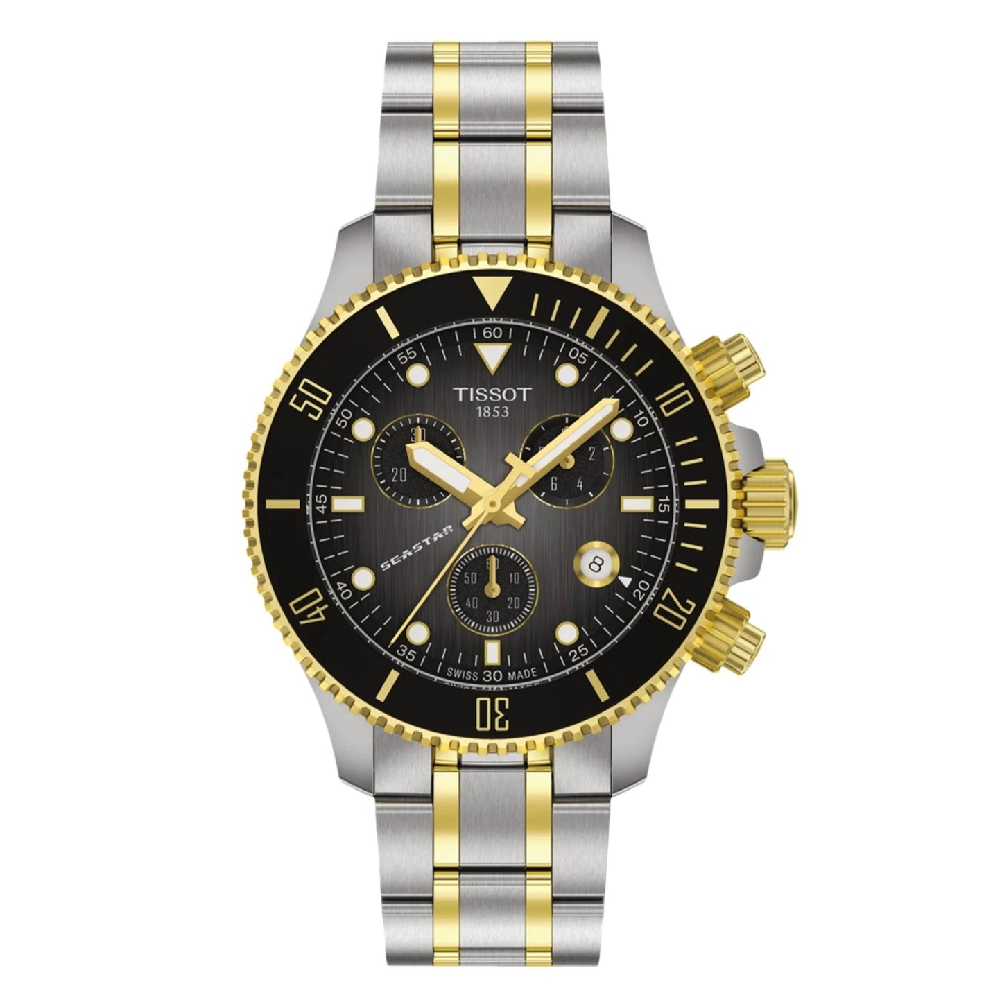 Tissot Seastar 1000 Grey Dial Chronograph – T120.217.22.061.00