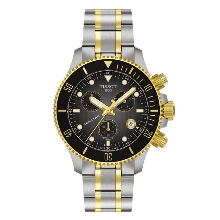 Tissot Seastar 1000 Grey Dial Chronograph – T120.217.22.061.00