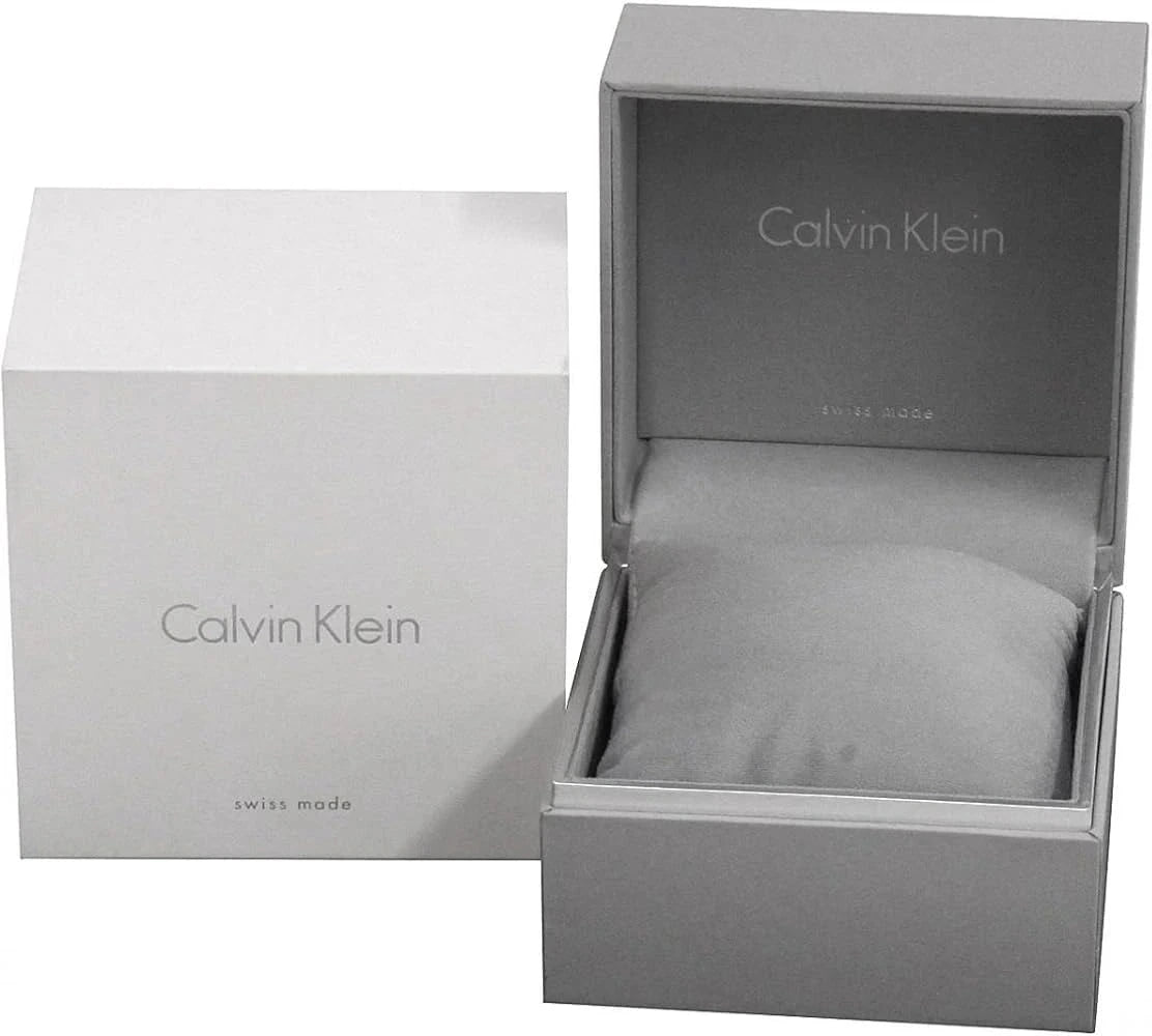 Calvin Klein Lively Black Mother-of-Pearl Dial Ladies Watch – K4U2312S