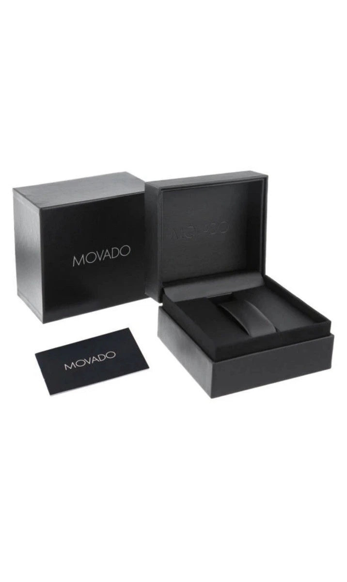 Movado SE Chronograph Blue Dial Men's Watch – 0607931