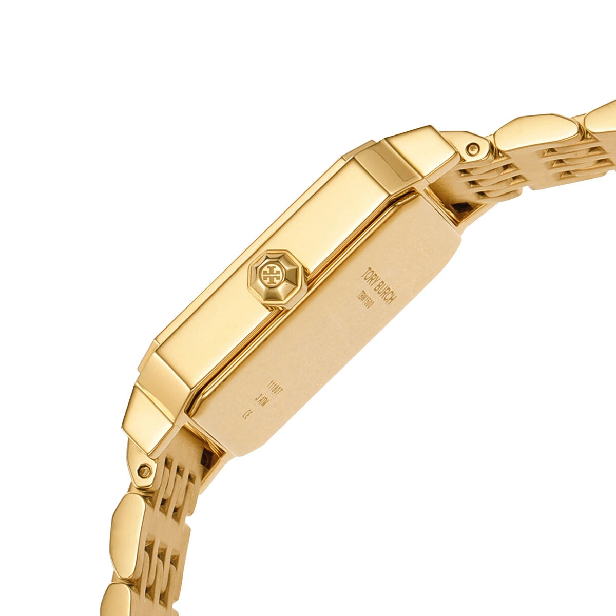 Tory Burch Robinson Cream Dial Gold-Tone Ladies Watch – TBW1500
