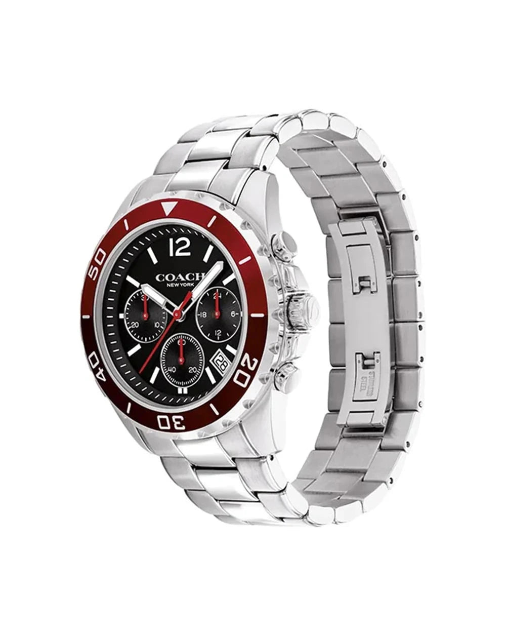 Coach Kent Black Dial Men's Chronograph Watch – 14602556