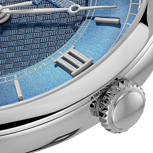 Frederique Constant Classics Premiere Blue Dial Automatic Men's Watch – FC-301N3B6