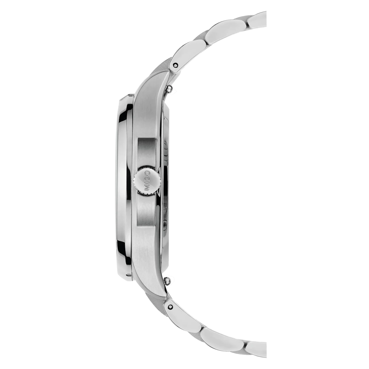 MIDO Multifort TV 35 Mother-of-Pearl Diamond Dial Stainless Steel Ladies Watch – M049.307.11.136.00