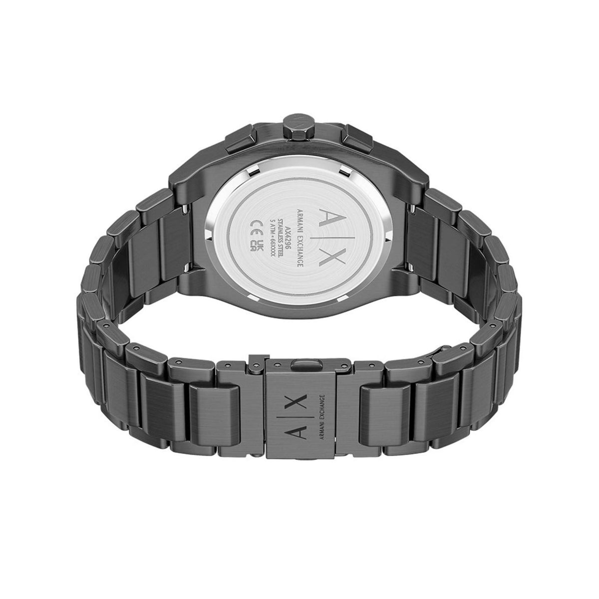 Armani Exchange Sync Black Dial Chronograph Men's Watch – AX4183