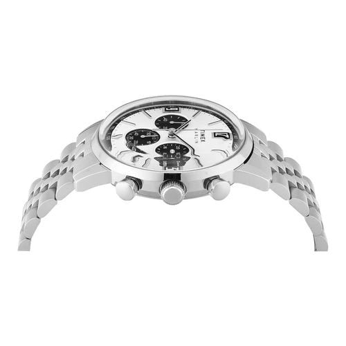 Timex Marlin® Chronograph Tachymeter Silver Dial Men's Watch | TWEG26704