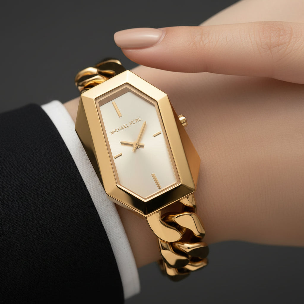 Michael Kors Mini Suri Gold-Tone Ladies Watch – MK4878