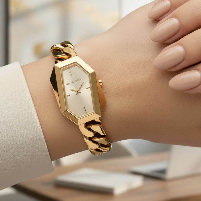 Michael Kors Mini Suri Gold-Tone Ladies Watch – MK4878