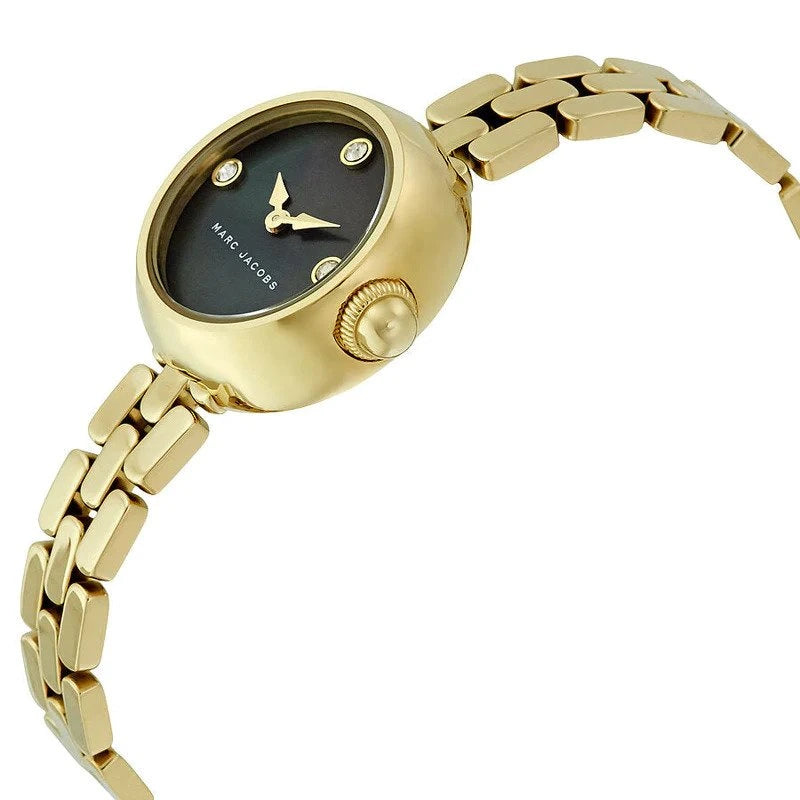 Marc Jacobs Courtney Black Dial Ladies Watch – MJ3460