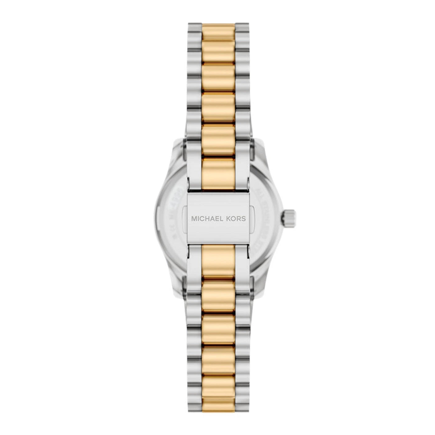 Michael Kors Lexington Turquoise Dial Two-Tone Ladies Watch – MK7579