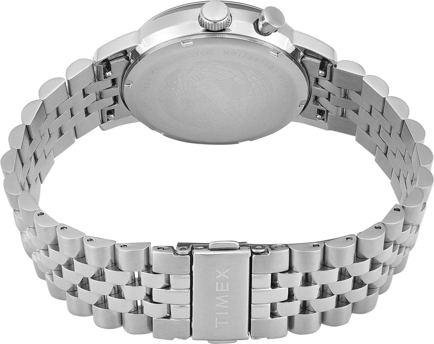 Timex Marlin Moon Phase Blue Dial Men's Watch – TWEG26802
