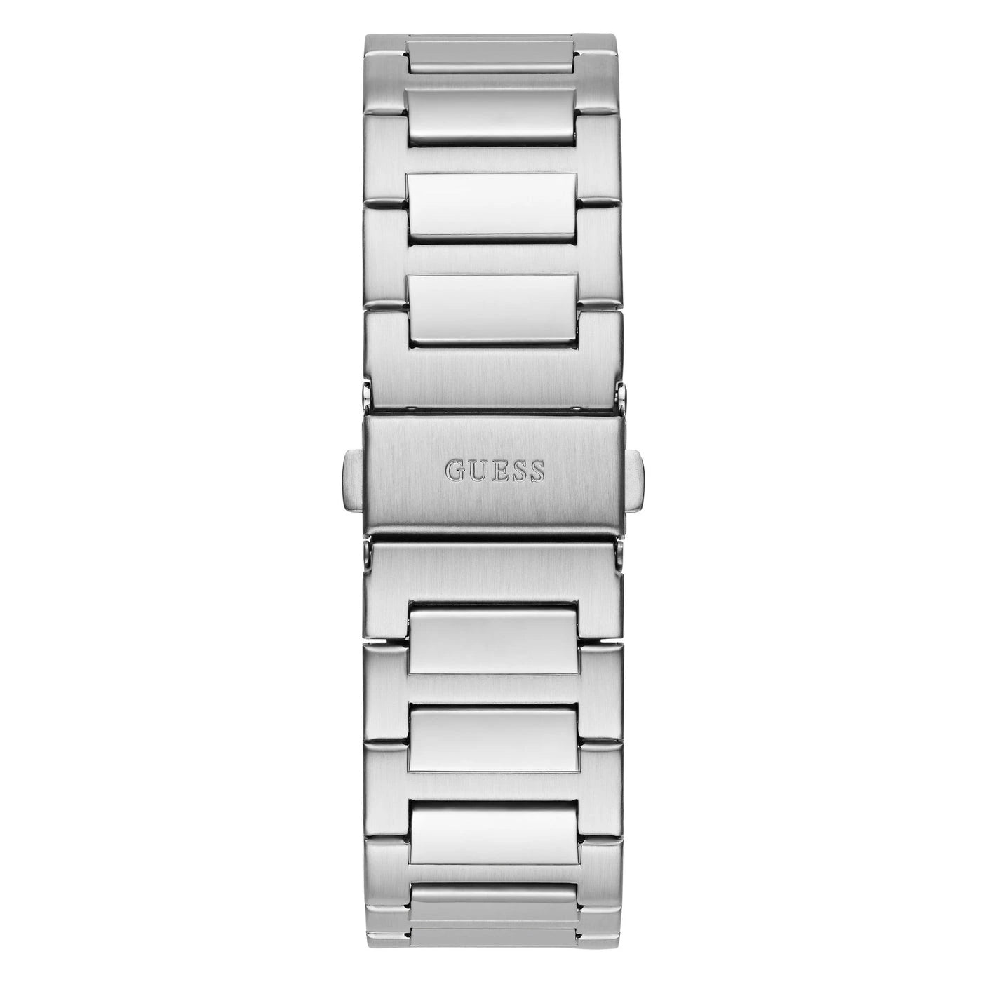 GUESS Men's Green Gradient Dial Silver-Tone Stainless Steel Watch – GW0789G1