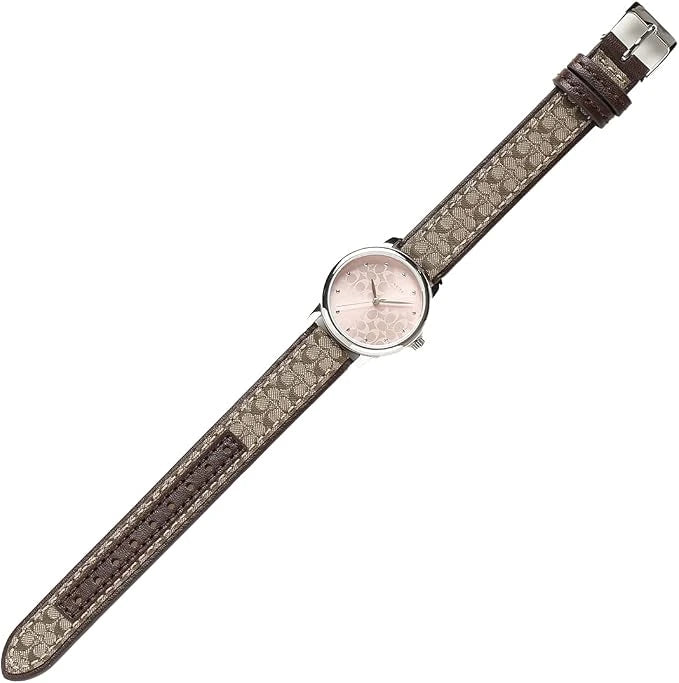 Coach Classic Signature Pink Dial Ladies Watch – 14503399