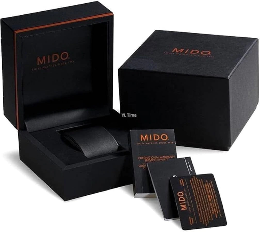 MIDO Multifort TV 35 Mother-of-Pearl Diamond Dial Stainless Steel Ladies Watch – M049.307.11.136.00