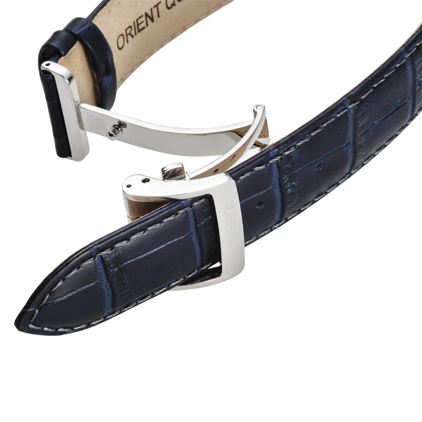 Orient Classic Sun & Moon Blue Dial Automatic Men's Watch – RA-AK0011D30B
