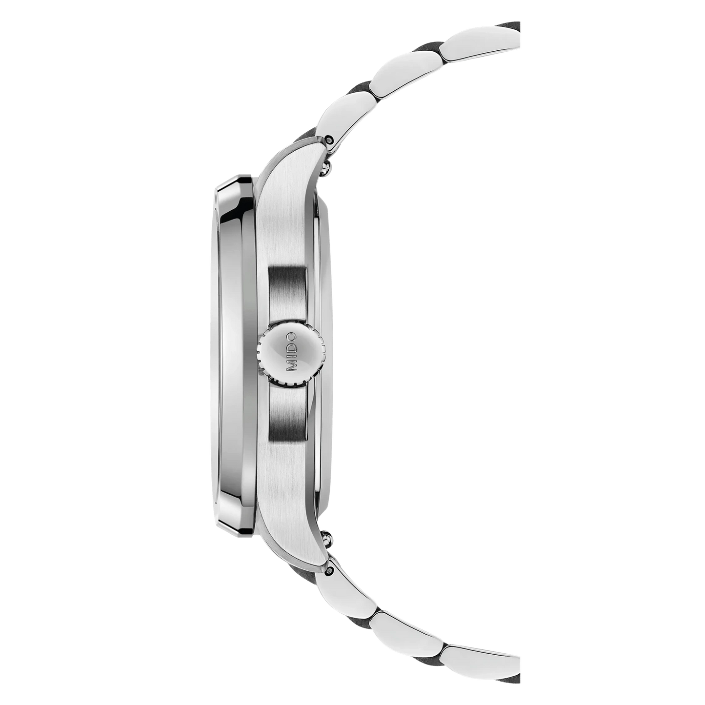 MIDO Multifort TV Big Date Grey Dial Stainless Steel Bracelet Men's Watch – M049.526.11.081.00