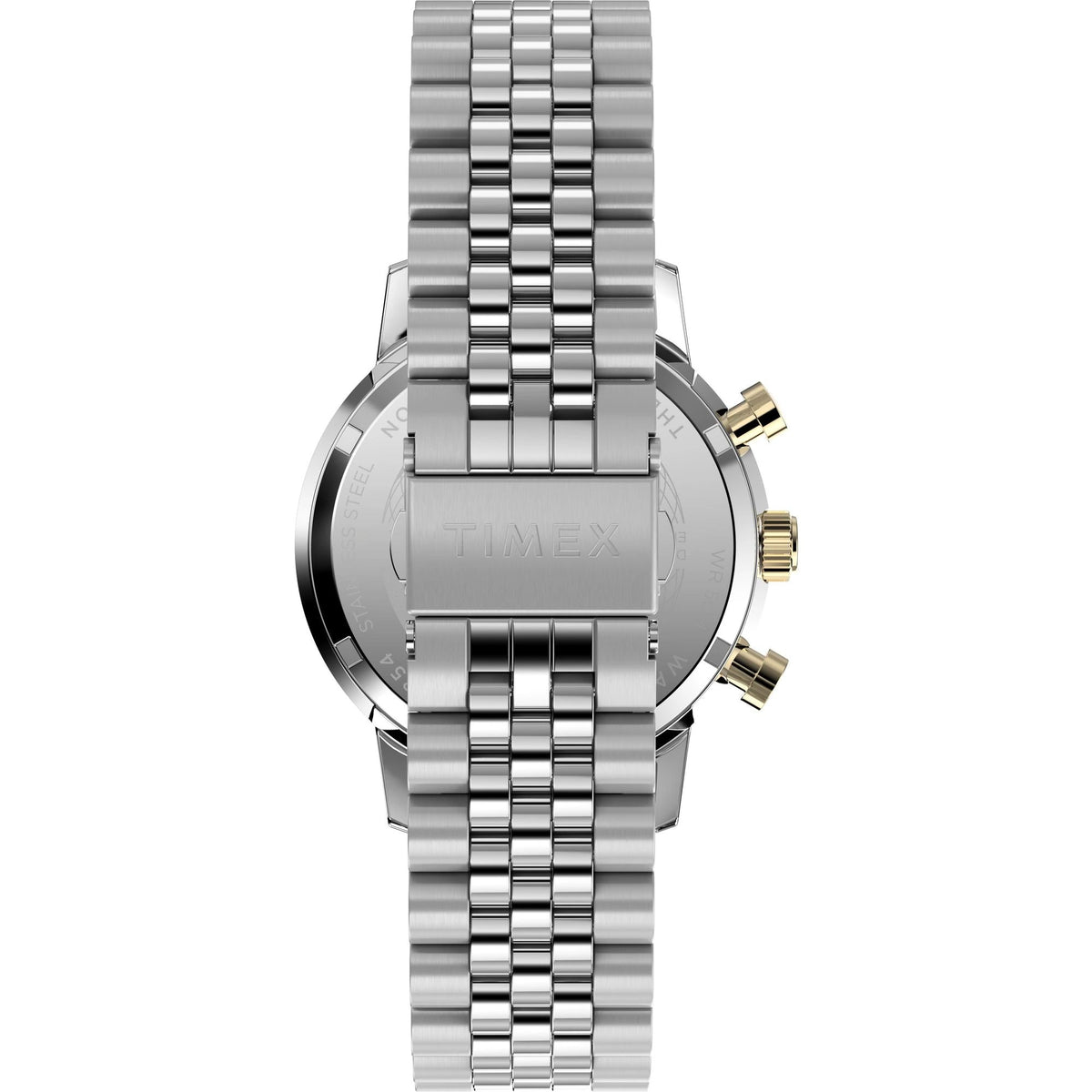 Timex Marlin Champagne Dial Chronograph Men's Watch – TWEG26713