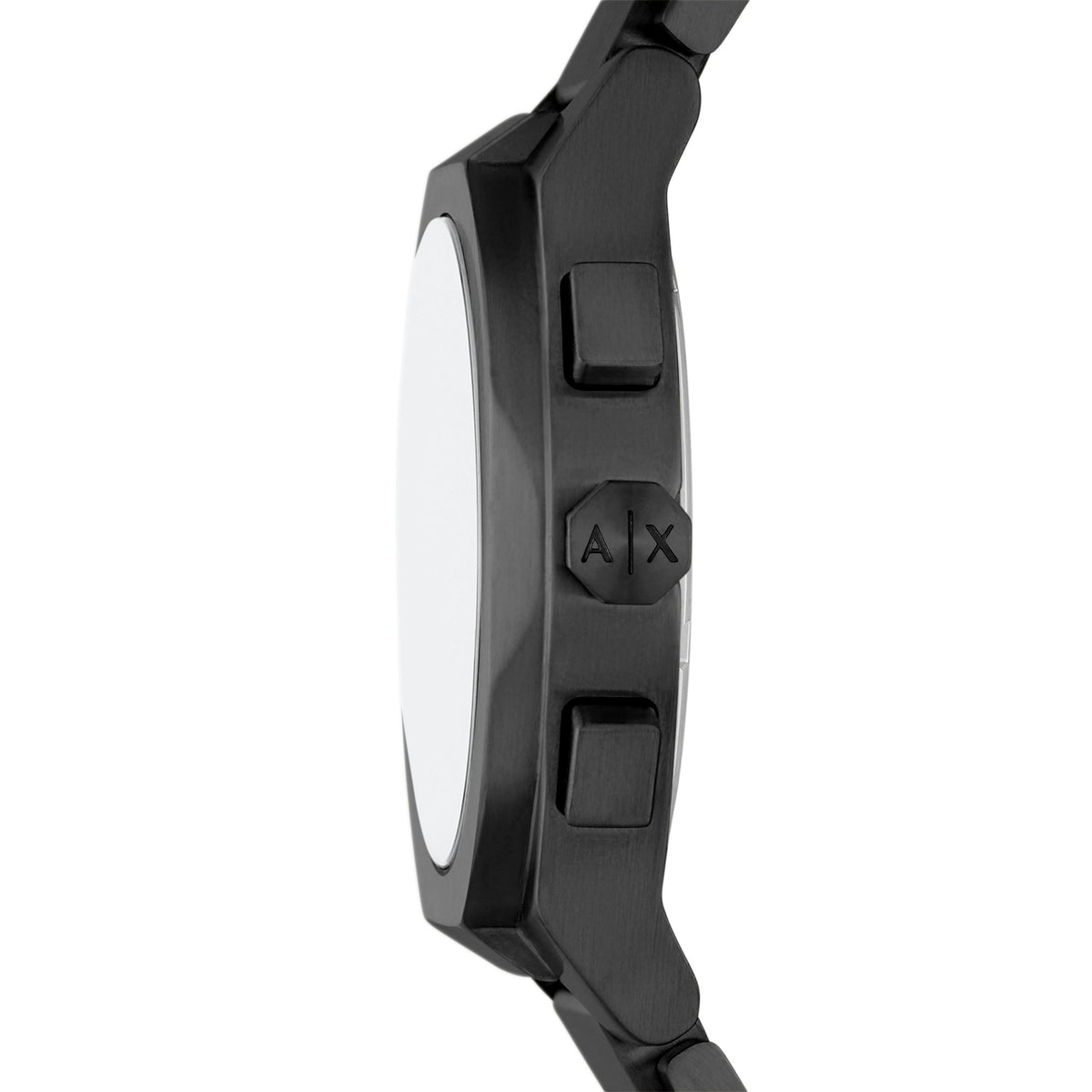 Armani Exchange Sync Black Dial Chronograph Men's Watch – AX4183
