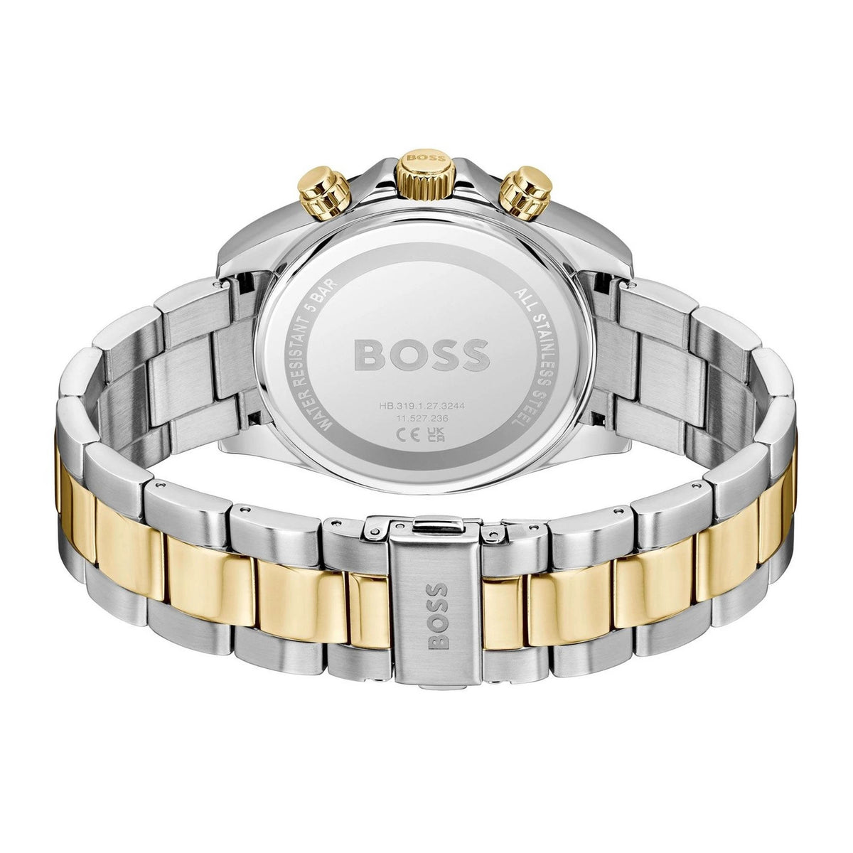BOSS Hero 2.0 Two-Tone Chronograph Men's Watch – 1514269