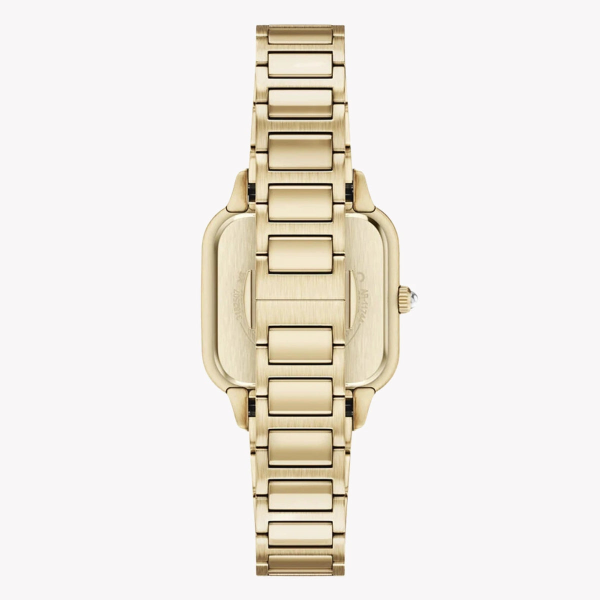 Emporio Armani Mother-of-Pearl Dial Gold-Tone Ladies Watch – AR11744