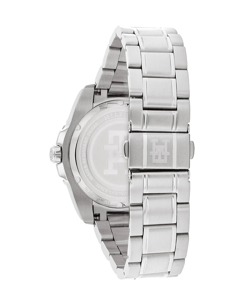 Tommy Hilfiger TH85 GMT Black Dial Men's Watch – 1792131