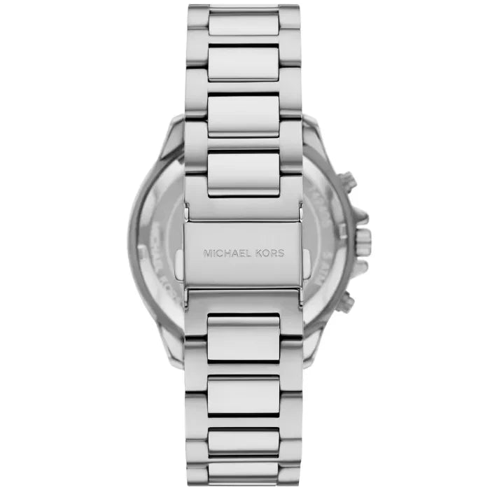 Michael Kors Oversized Sage Green Chronograph Dial Stainless Steel Men's Watch – MK9191