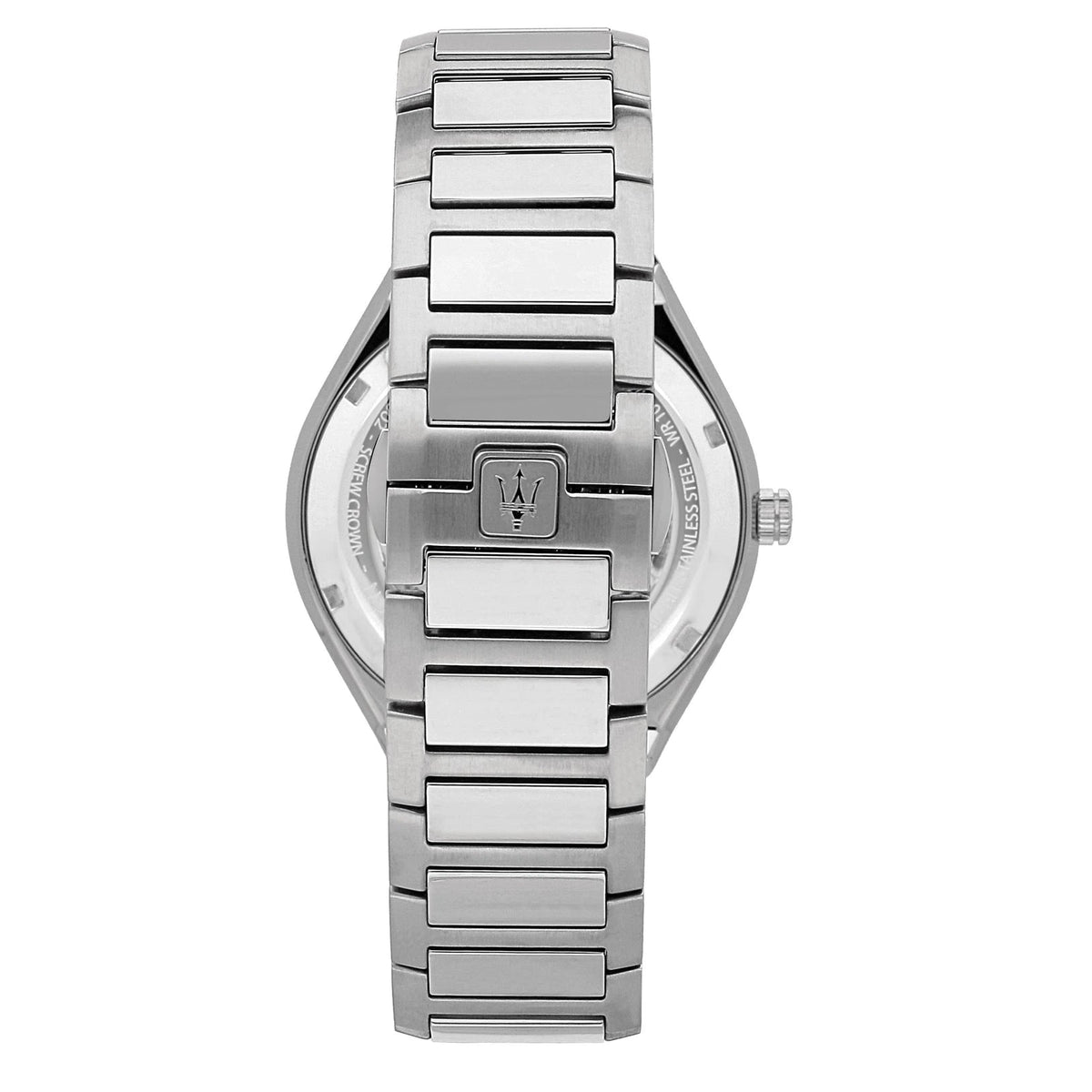 Maserati Stile Blue Dial Chronograph Men's Watch – R8873642006