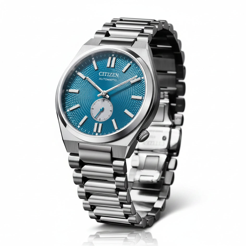 Citizen Tsuyosa Small Seconds Automatic Blue Dial Men's Watch – NK5010-51L
