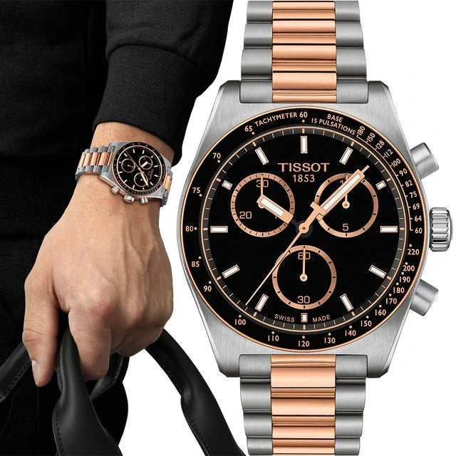 Tissot PR516 40mm Chronograph – T149.417.22.051.01