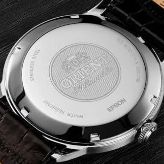 Orient Bambino Version 2 White Dial Automatic Men's Watch – TAC00009W0