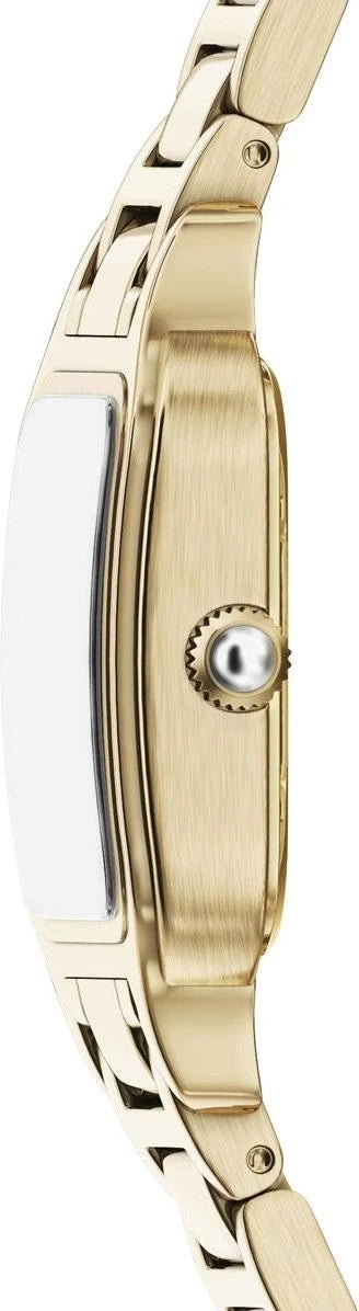 Emporio Armani Mother-of-Pearl Dial Gold-Tone Ladies Watch – AR11744