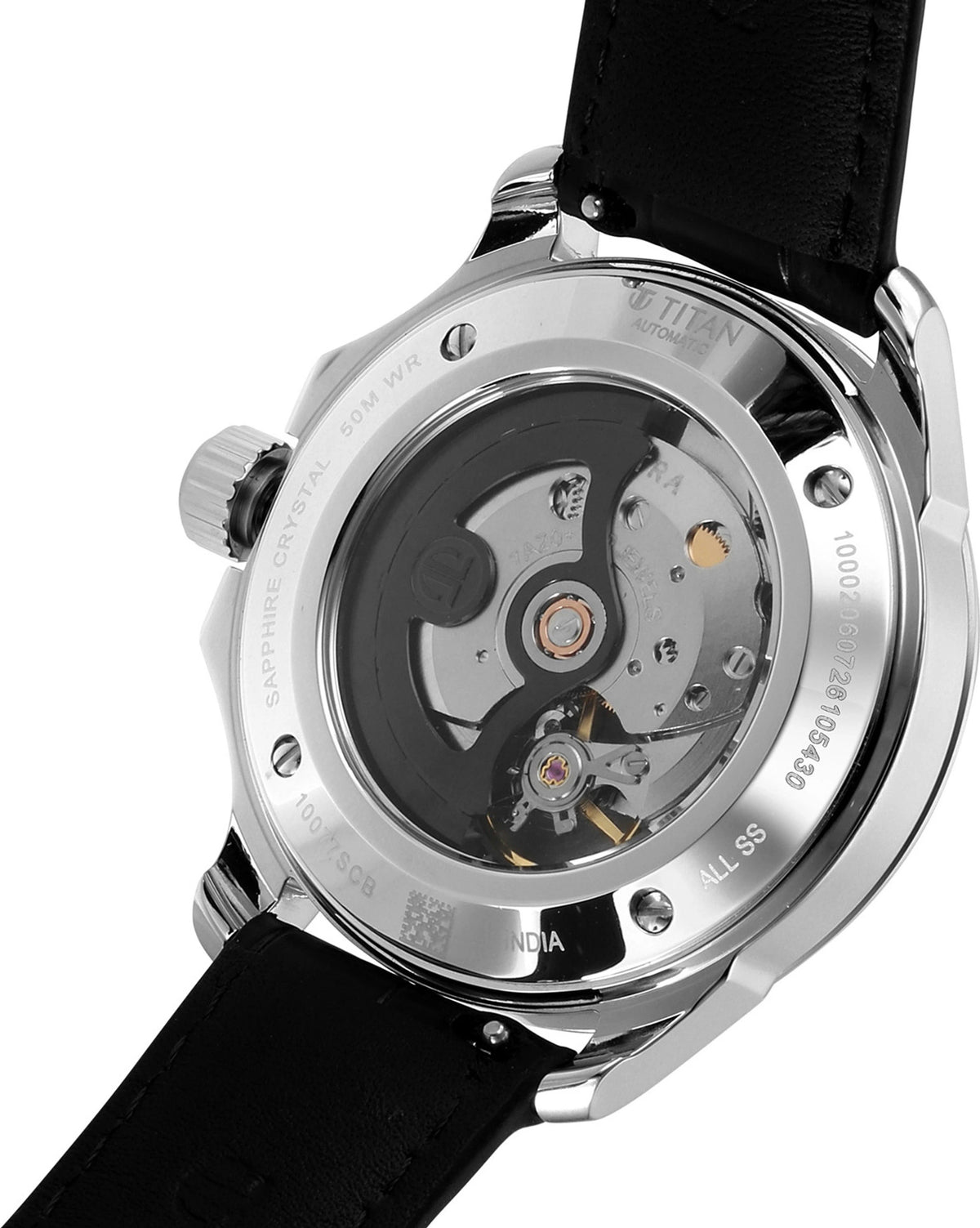 Titan Automatic Infinium Teal Dial Men's Watch – 10077SL03