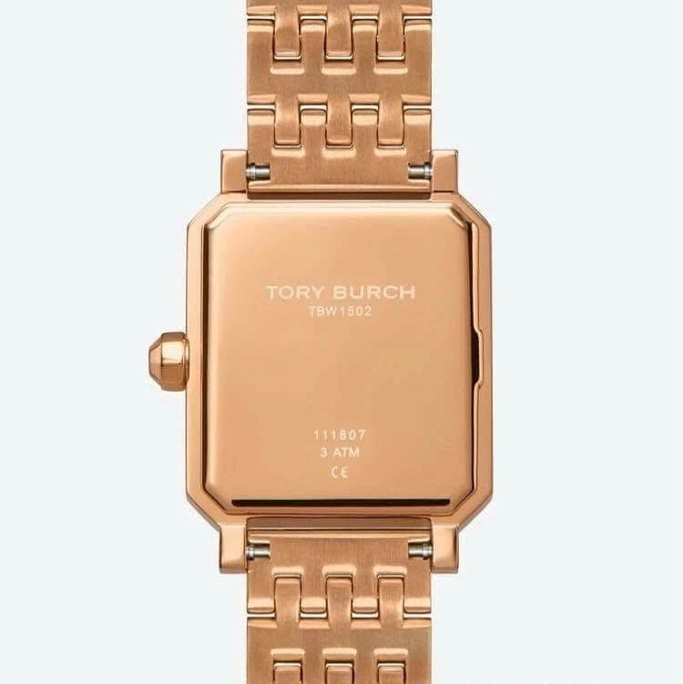 Tory Burch Robinson Cream Dial Rose Gold-Tone Ladies Watch – TBW1502