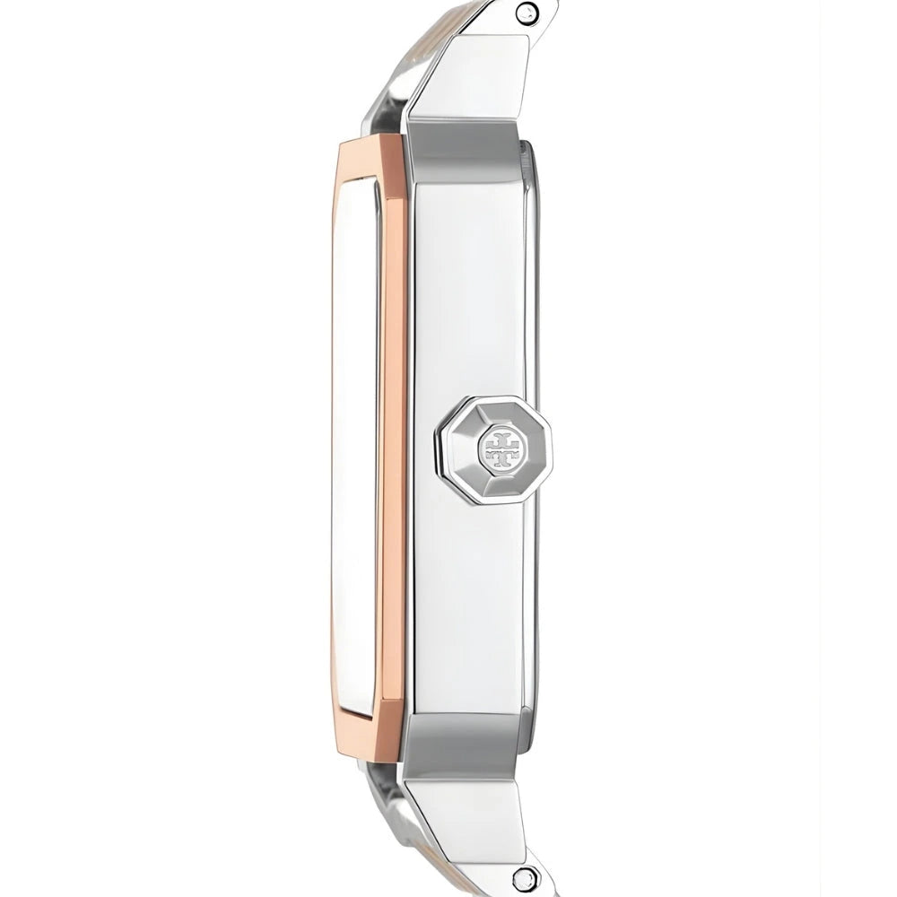 Tory Burch Robinson Cream Dial Rose Gold-Tone Stainless Steel Ladies Watch – TBW1509