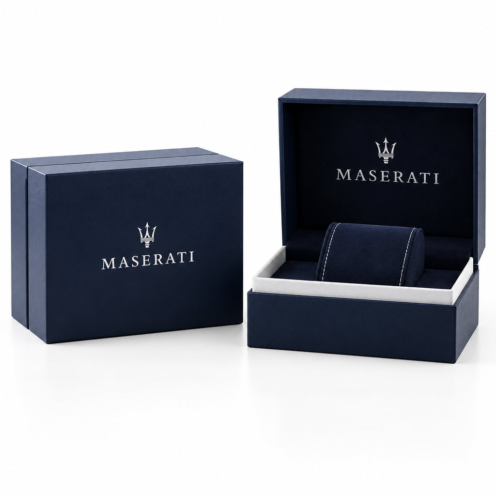Maserati Epoca Chronograph Black Dial Men's Watch – R8873618017