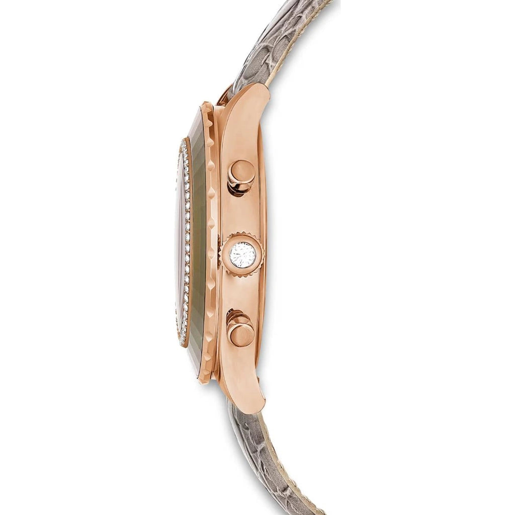 Swarovski Octea Chrono Gray Dial Ladies Watch – 5671153