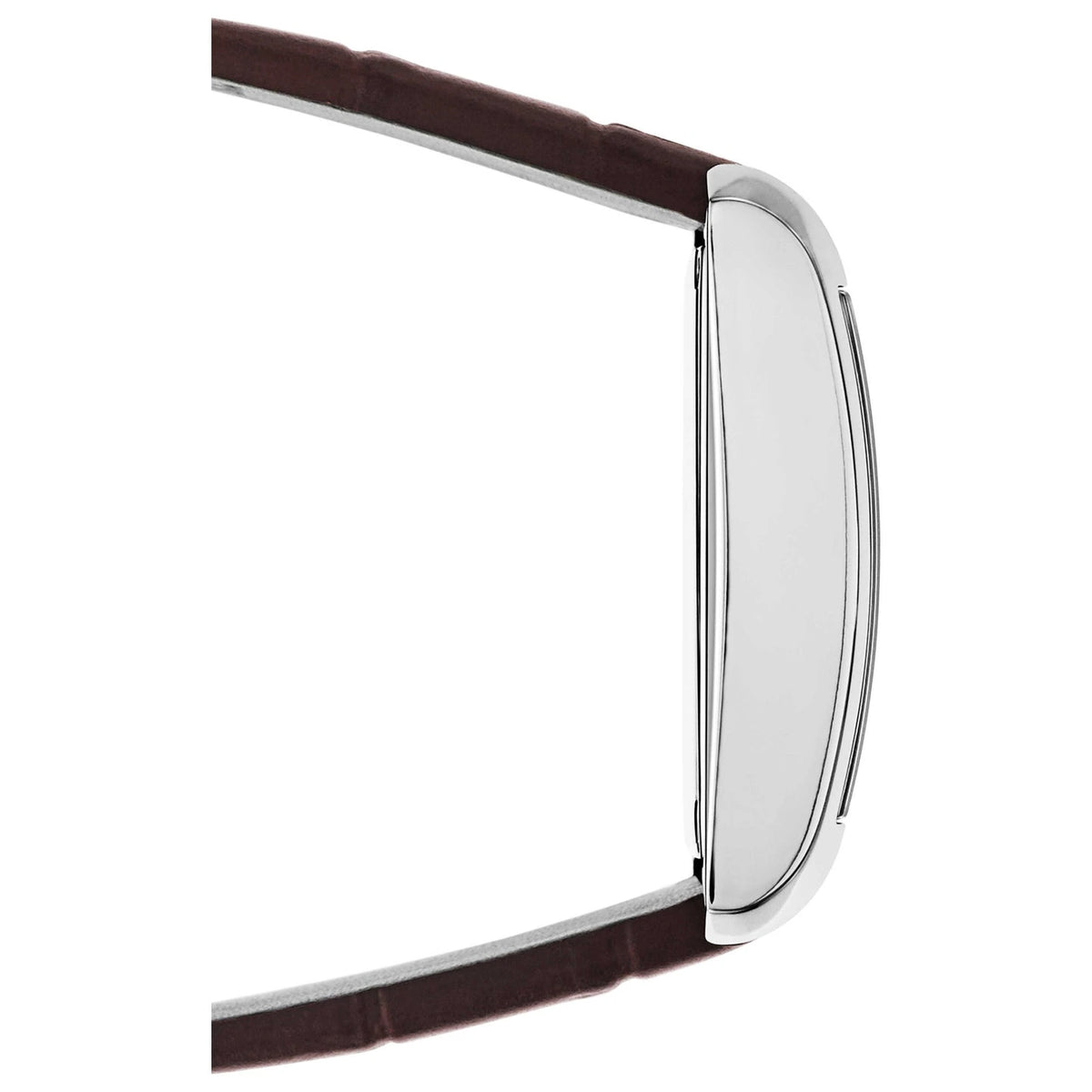 Calvin Klein Window Silver Dial Brown Leather Ladies Watch – K2M23126