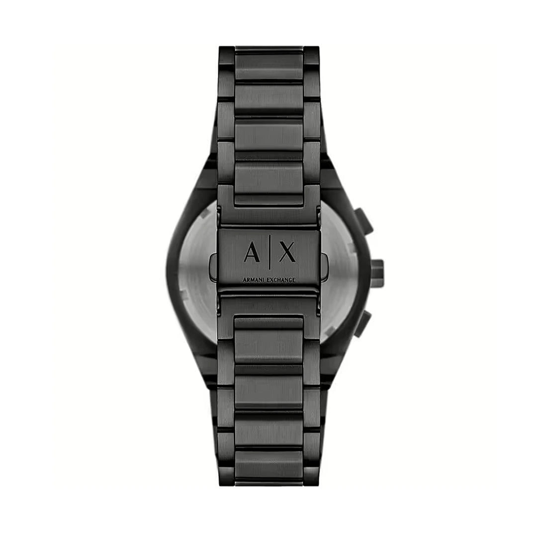 Armani Exchange Sync Black Dial Chronograph Men's Watch – AX4183