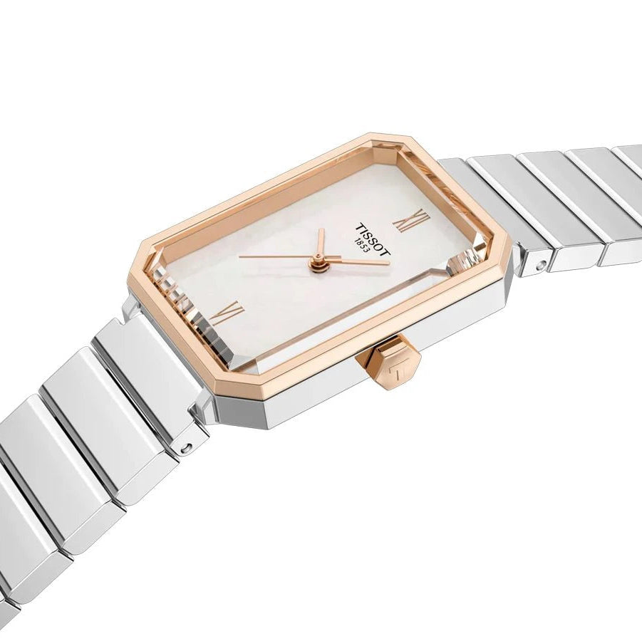 Tissot SRV 30mm White Mother-of-Pearl Dial Ladies Watch – T160.110.21.113.00
